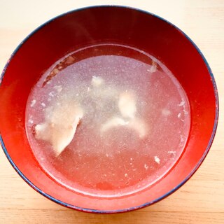 【節約】鶏ガラから取った本格ダシスープ